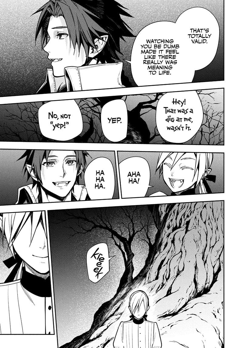 Seraph of the End - Vampire Reign Chapter 150 - Page 23