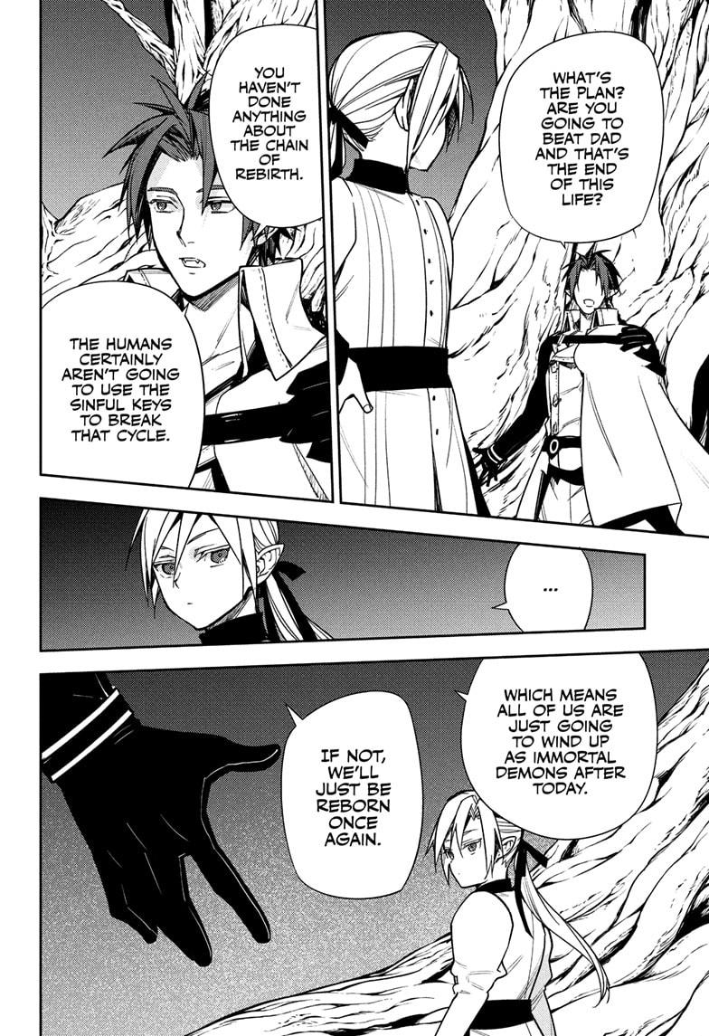 Seraph of the End - Vampire Reign Chapter 150 - Page 26