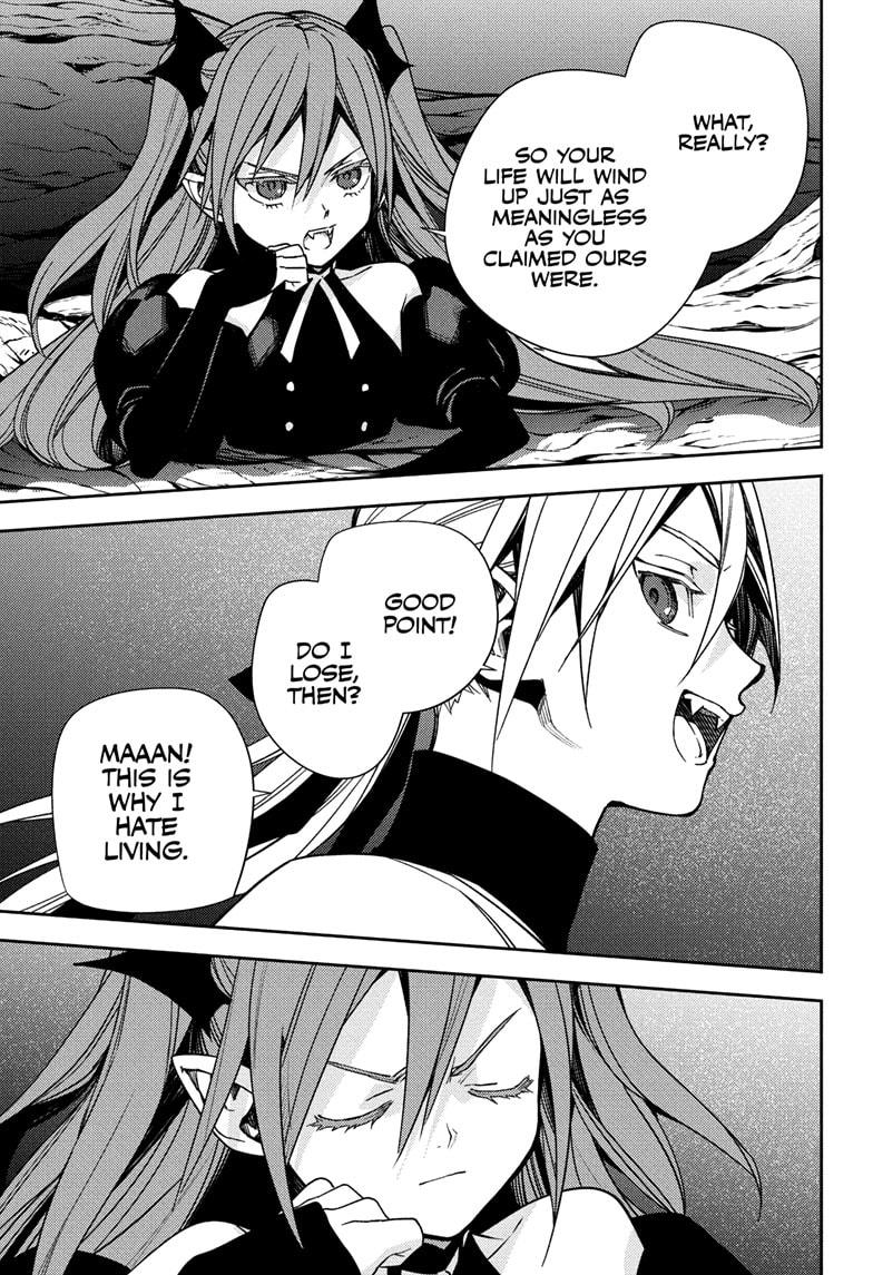 Seraph of the End - Vampire Reign Chapter 150 - Page 27