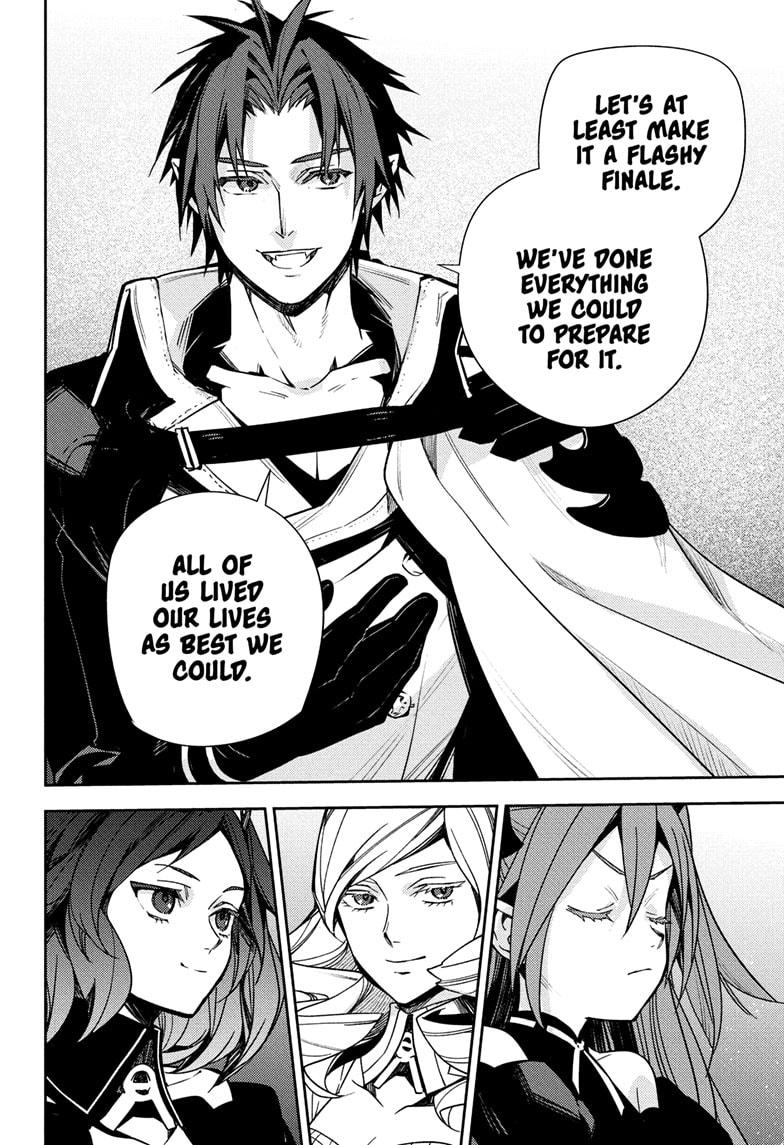 Seraph of the End - Vampire Reign Chapter 150 - Page 28