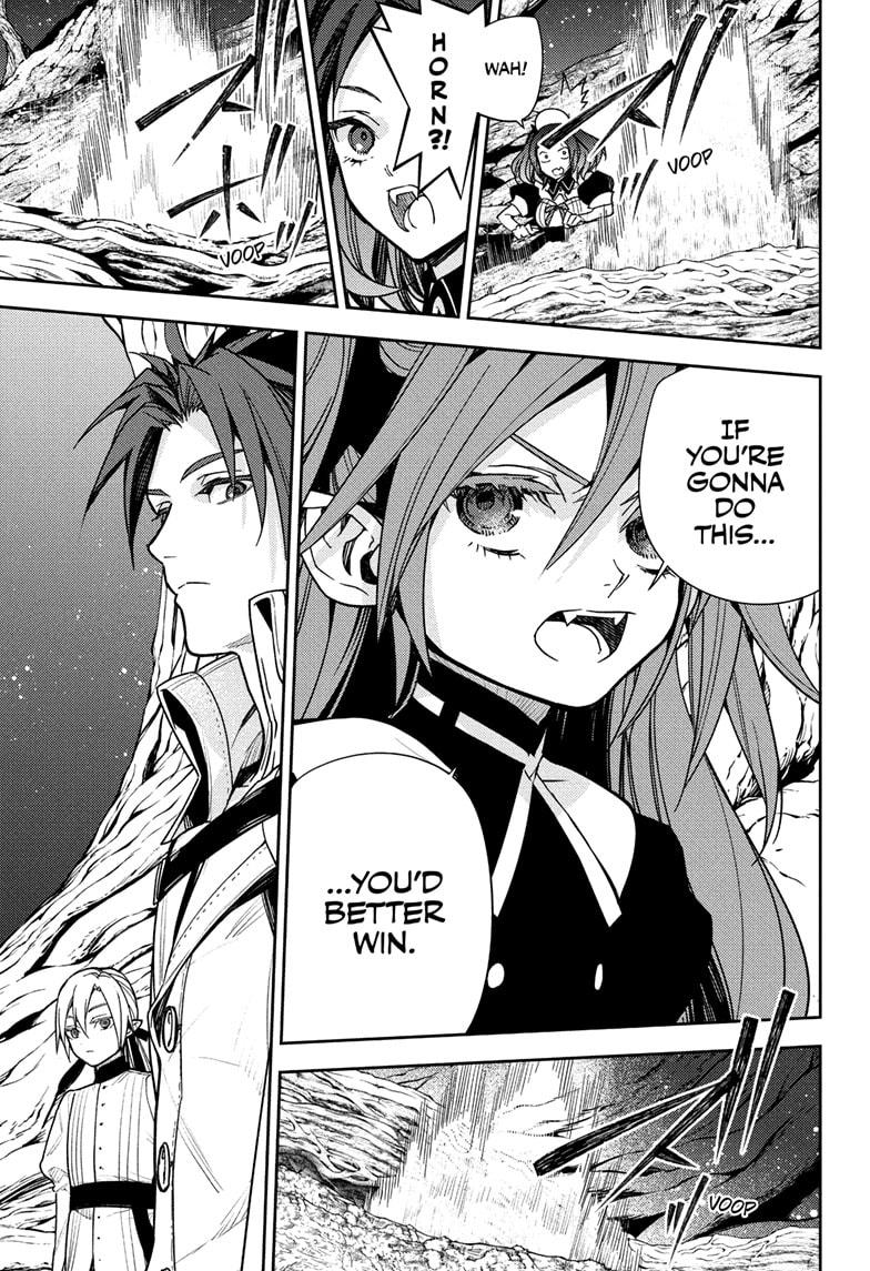Seraph of the End - Vampire Reign Chapter 150 - Page 31