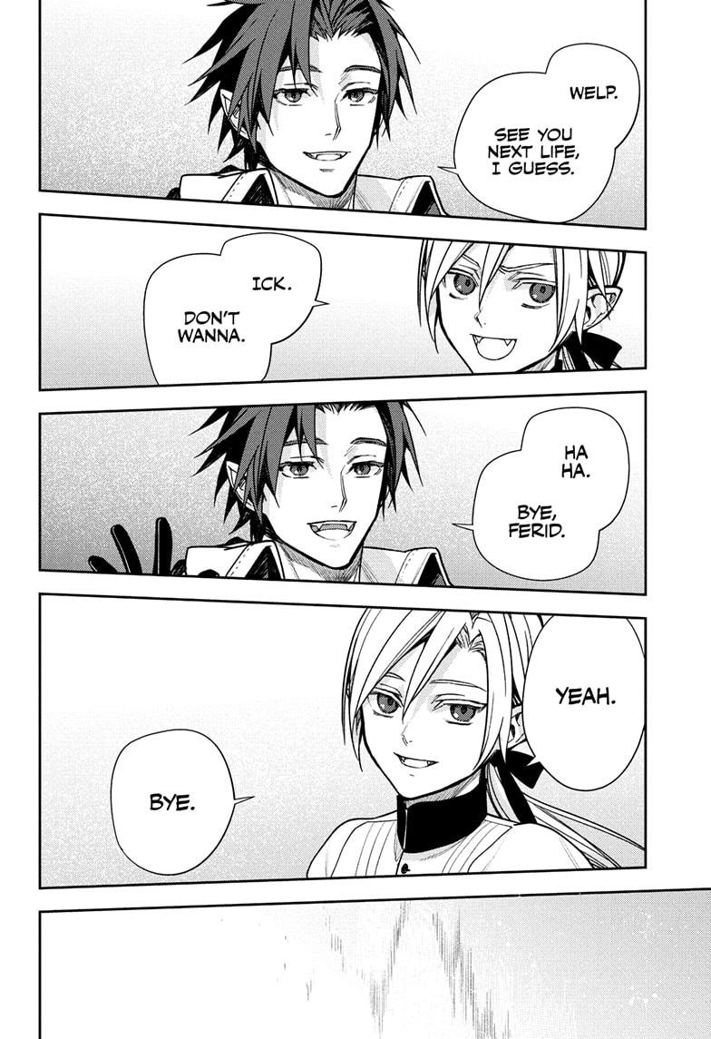 Seraph of the End - Vampire Reign Chapter 150 - Page 32