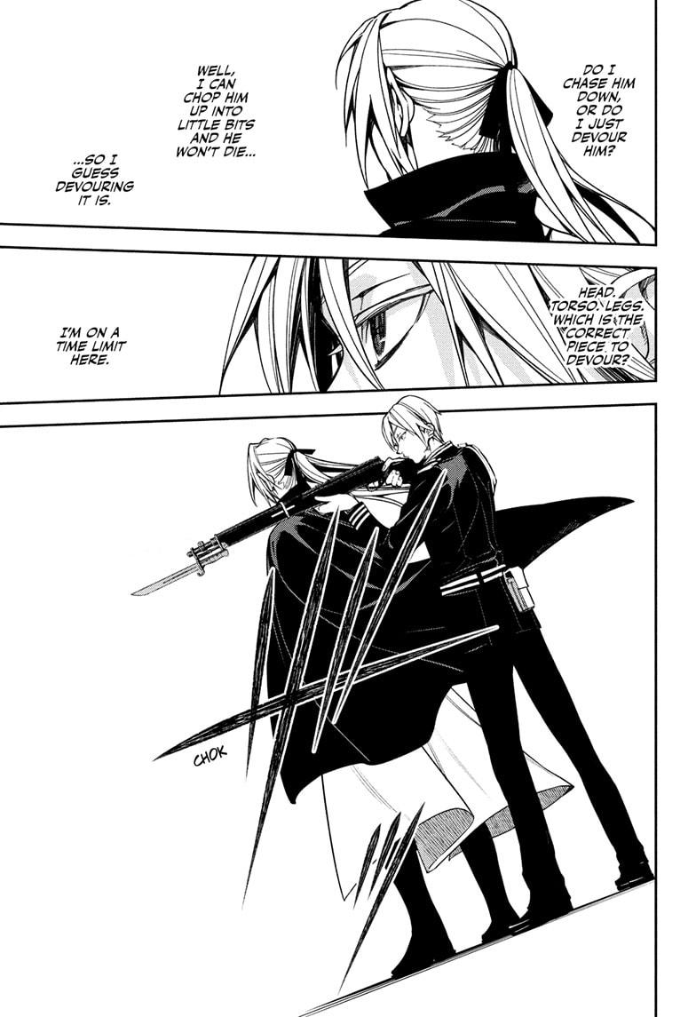 Seraph of the End - Vampire Reign Chapter 151 - Page 7