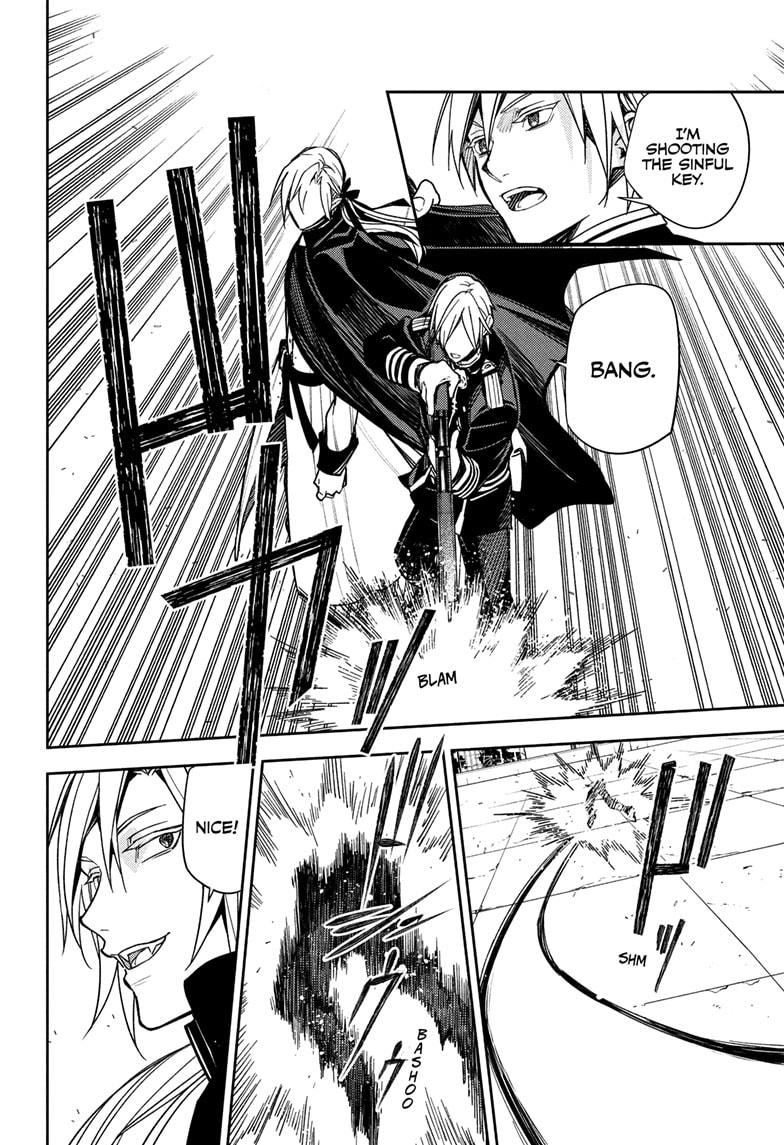 Seraph of the End - Vampire Reign Chapter 151 - Page 8