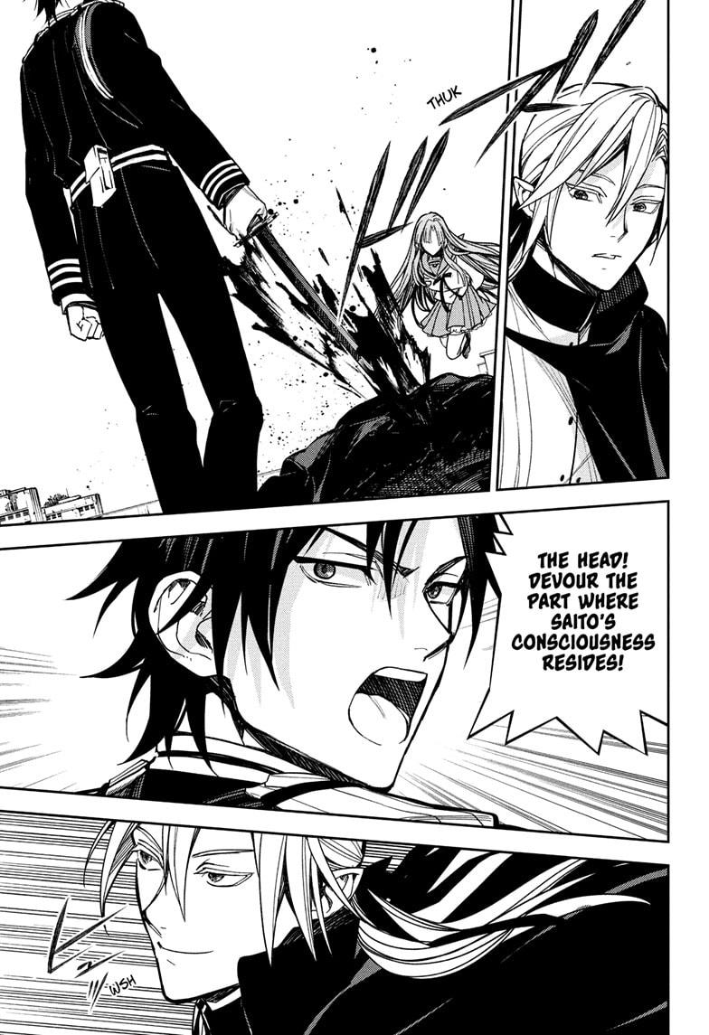 Seraph of the End - Vampire Reign Chapter 151 - Page 9