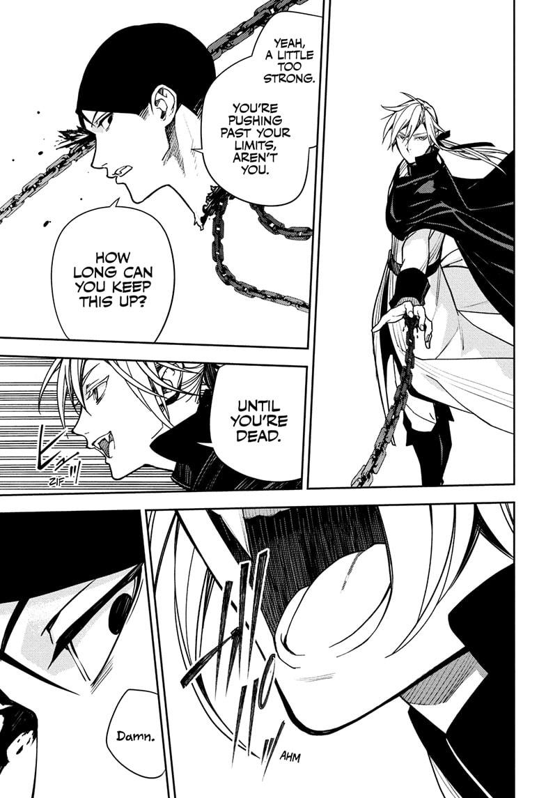 Seraph of the End - Vampire Reign Chapter 151 - Page 11