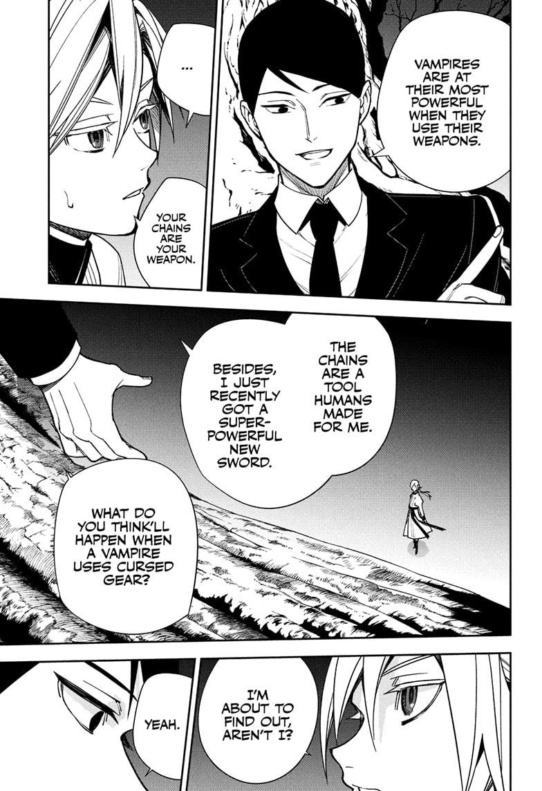 Seraph of the End - Vampire Reign Chapter 151 - Page 15