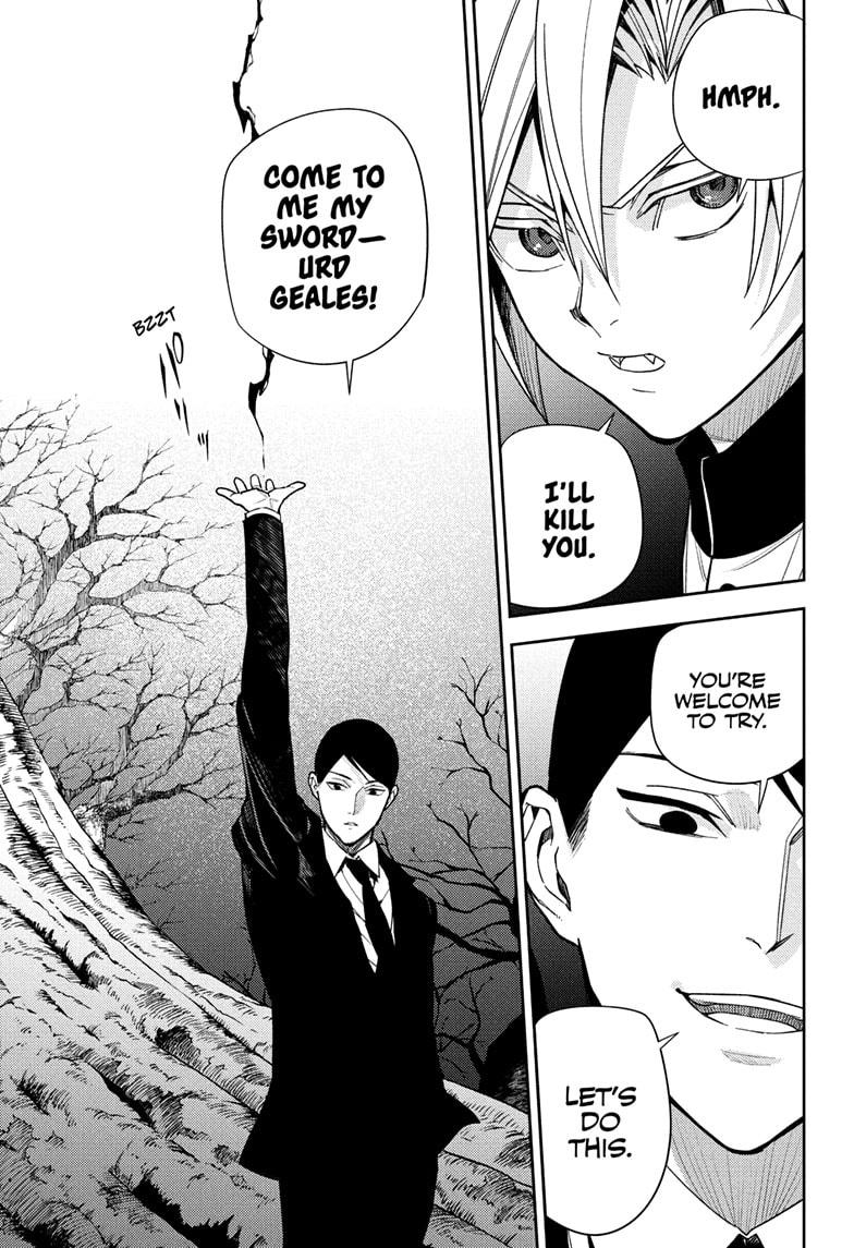 Seraph of the End - Vampire Reign Chapter 151 - Page 17