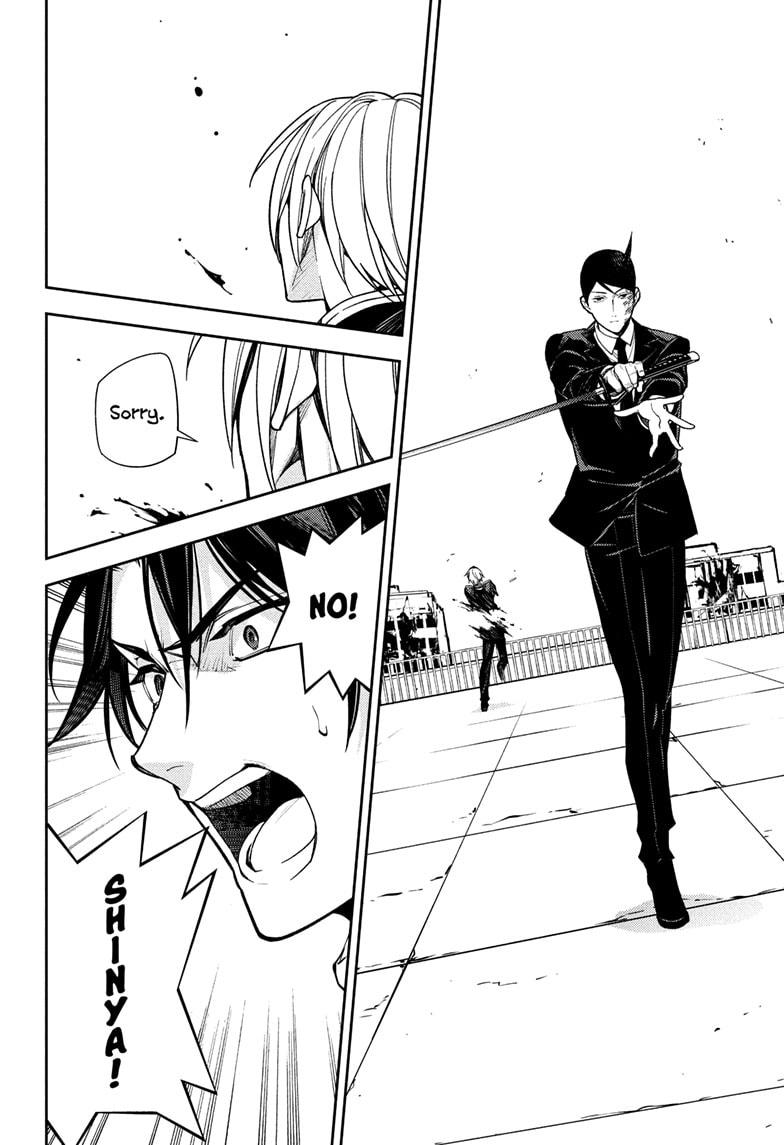 Seraph of the End - Vampire Reign Chapter 151 - Page 20