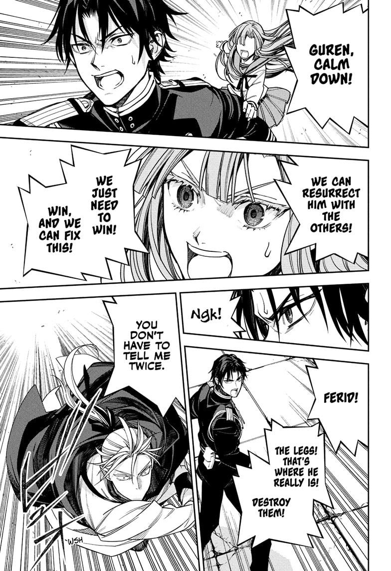 Seraph of the End - Vampire Reign Chapter 151 - Page 21