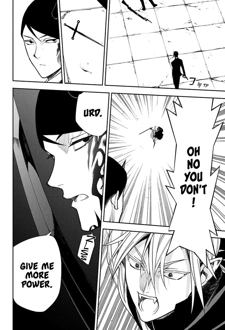 Seraph of the End - Vampire Reign Chapter 151 - Page 22