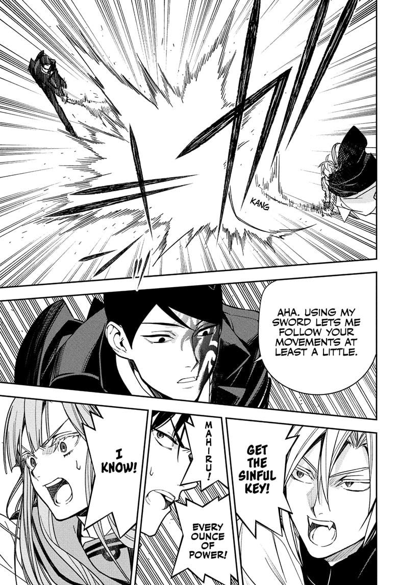 Seraph of the End - Vampire Reign Chapter 151 - Page 23