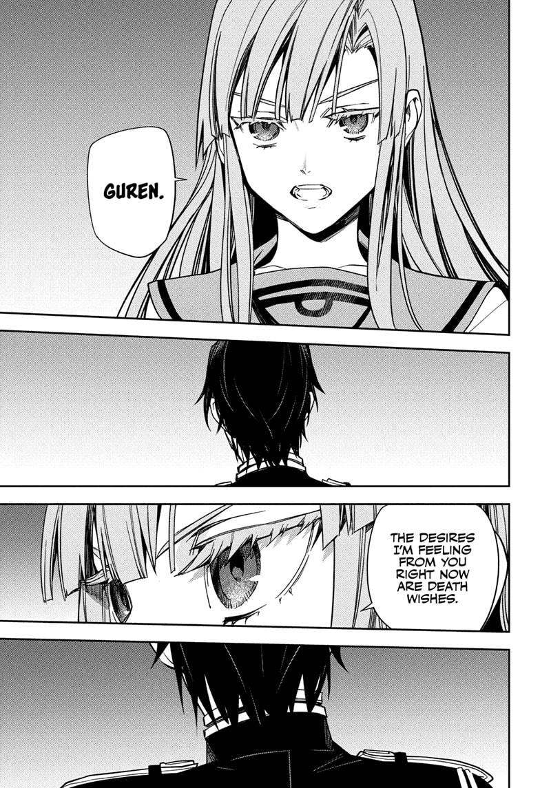 Seraph of the End - Vampire Reign Chapter 151 - Page 27