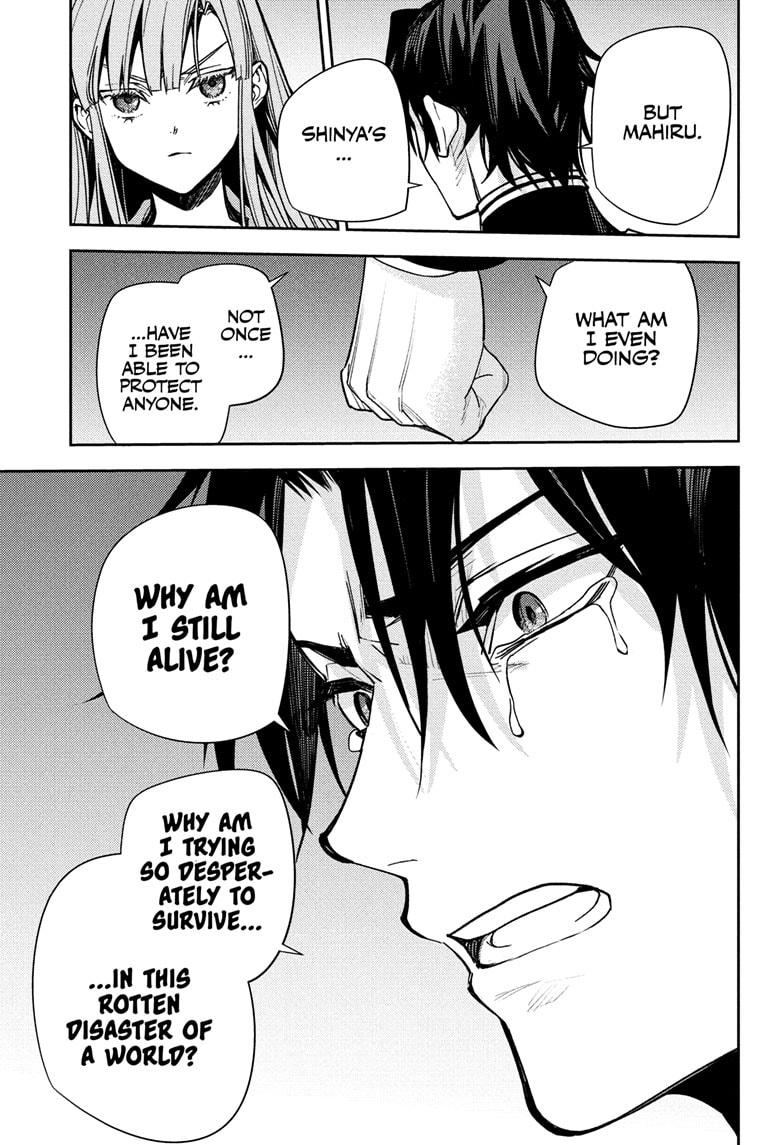 Seraph of the End - Vampire Reign Chapter 151 - Page 29