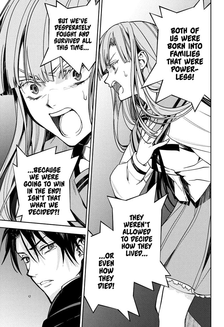 Seraph of the End - Vampire Reign Chapter 151 - Page 31