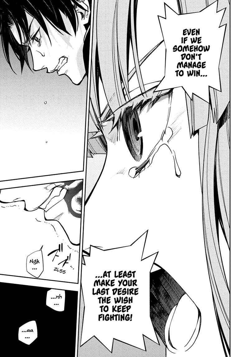 Seraph of the End - Vampire Reign Chapter 151 - Page 33