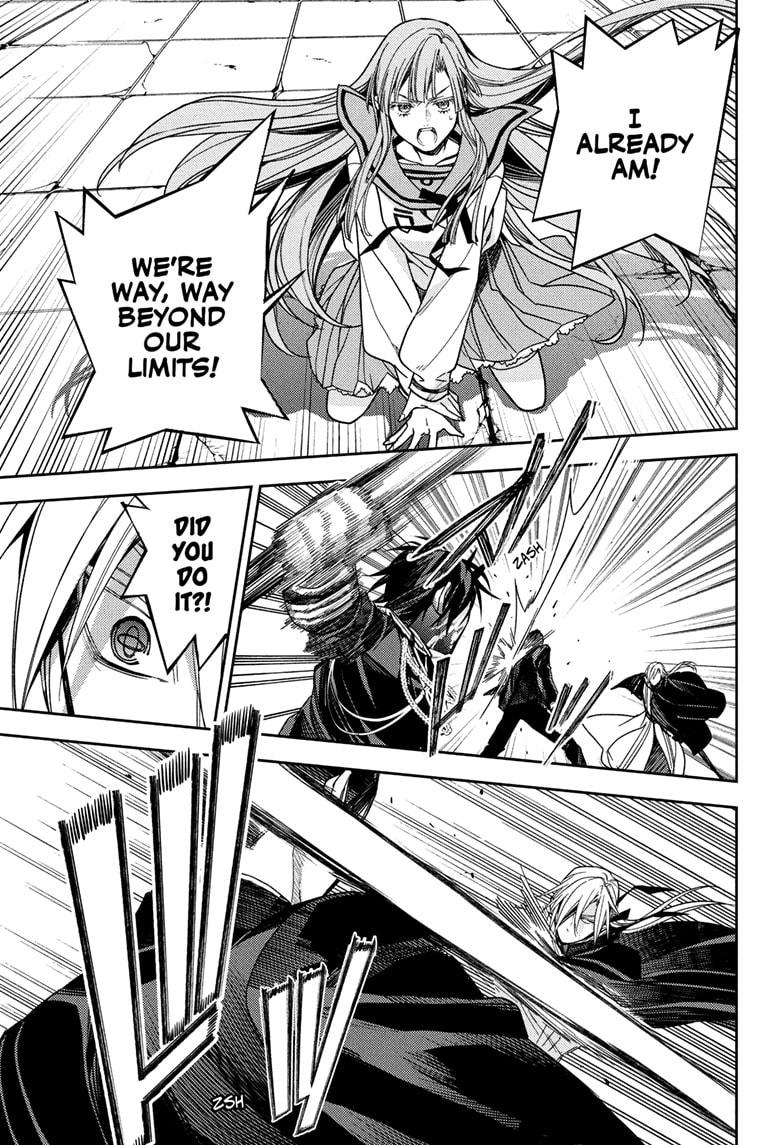 Seraph of the End - Vampire Reign Chapter 152 - Page 7