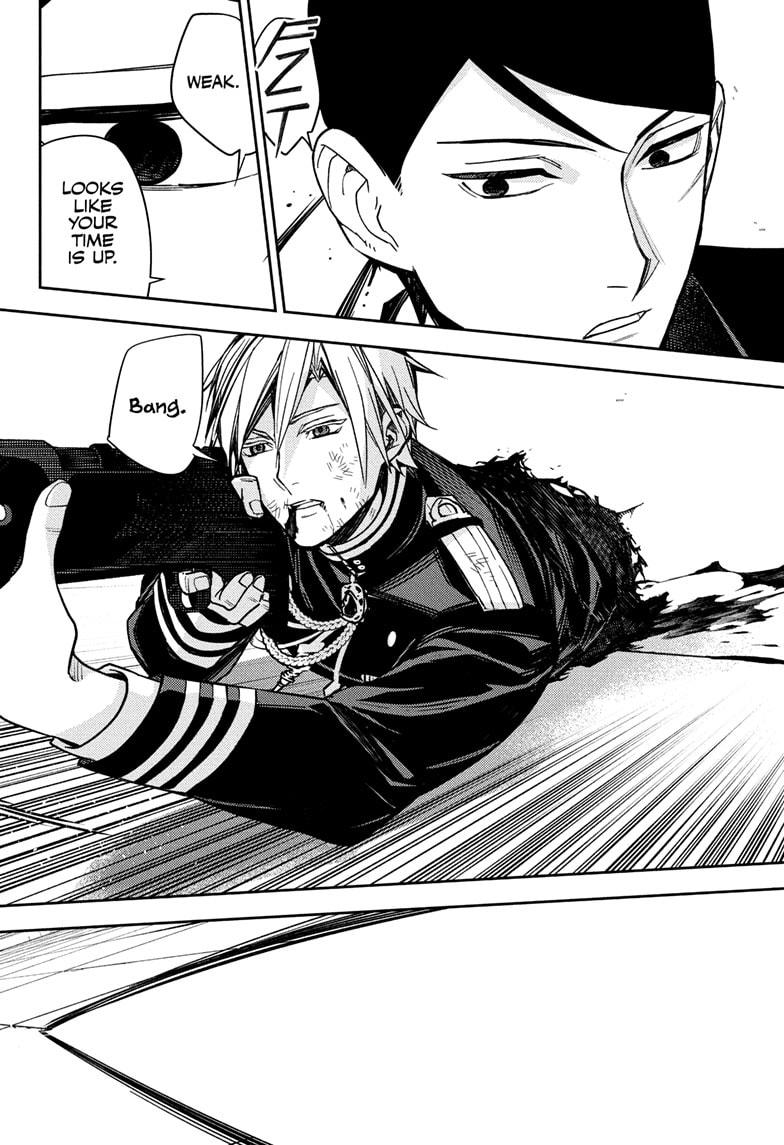Seraph of the End - Vampire Reign Chapter 152 - Page 8