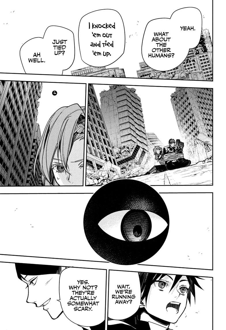 Seraph of the End - Vampire Reign Chapter 152 - Page 11