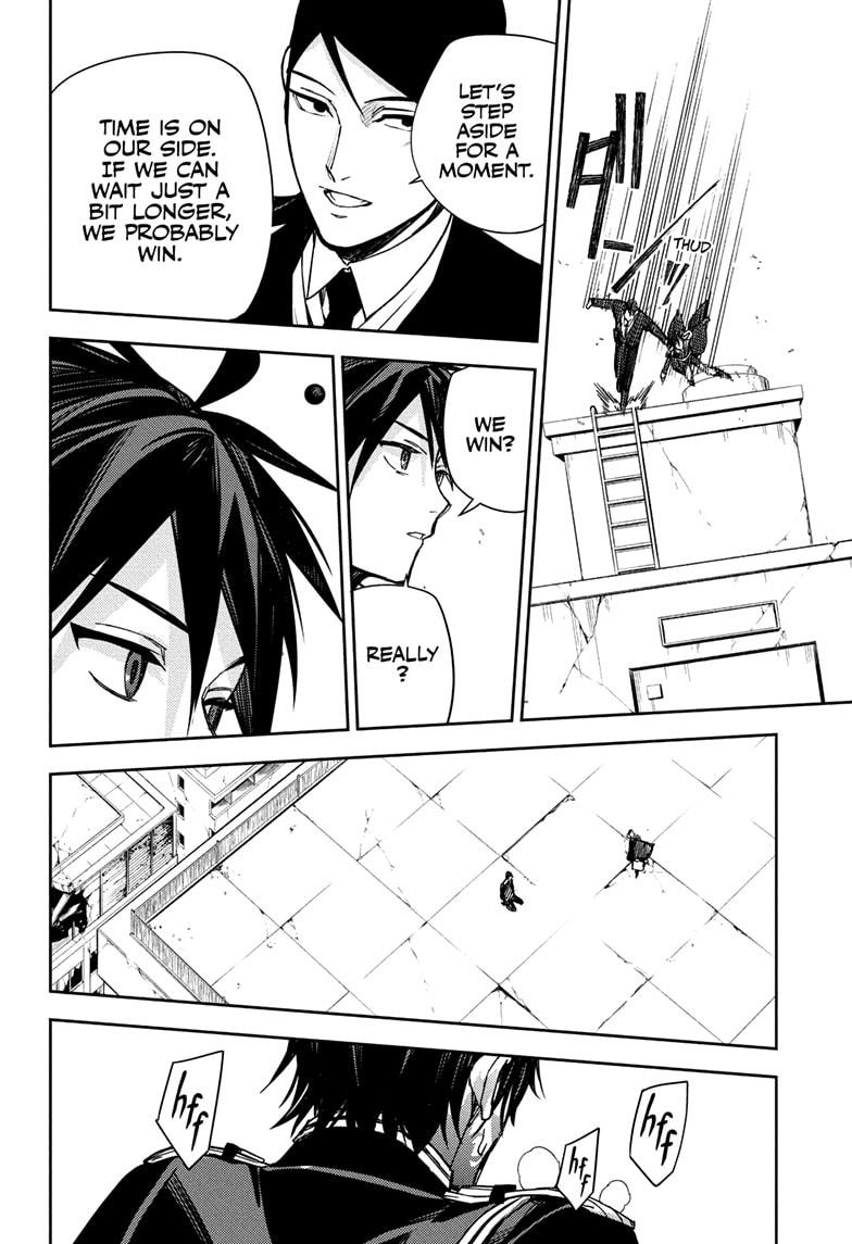 Seraph of the End - Vampire Reign Chapter 152 - Page 12