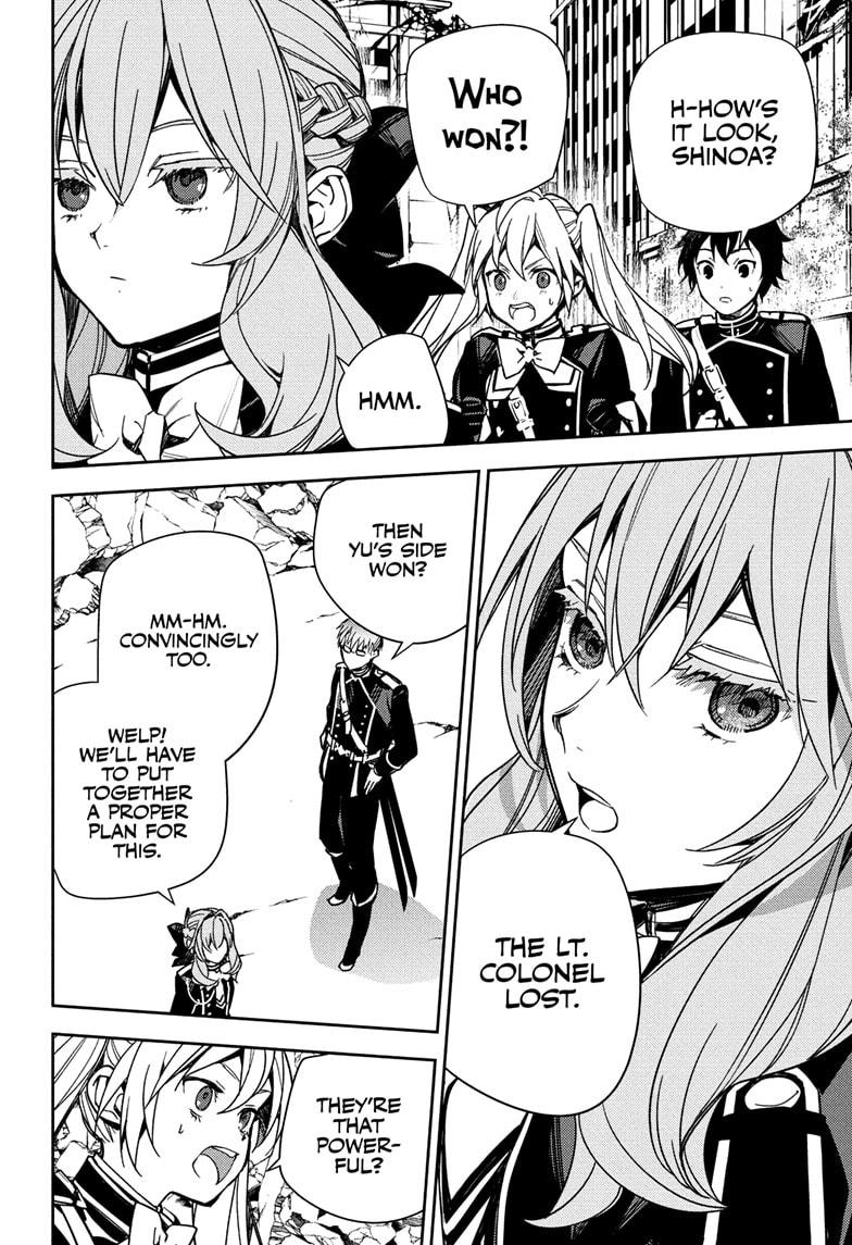 Seraph of the End - Vampire Reign Chapter 152 - Page 14