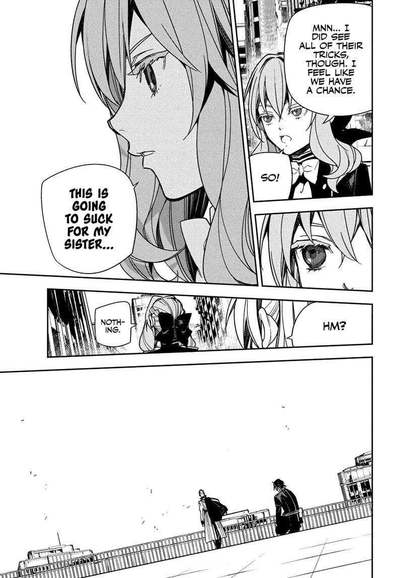 Seraph of the End - Vampire Reign Chapter 152 - Page 15