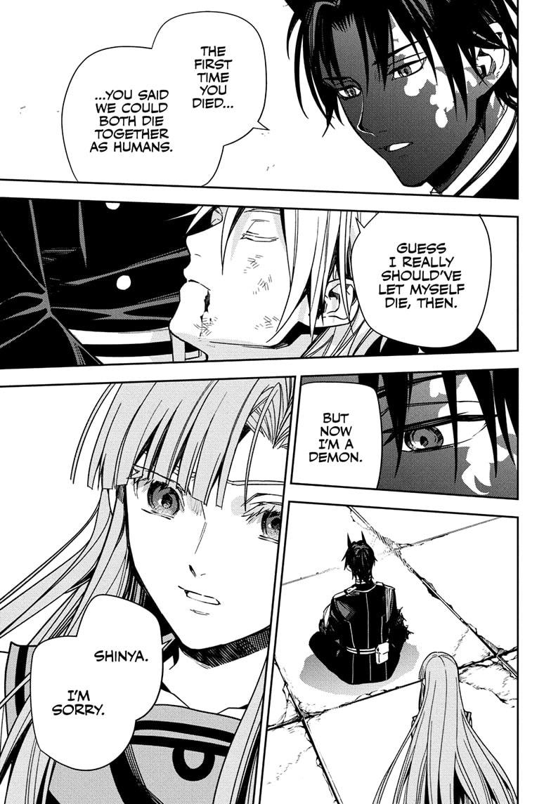 Seraph of the End - Vampire Reign Chapter 152 - Page 19