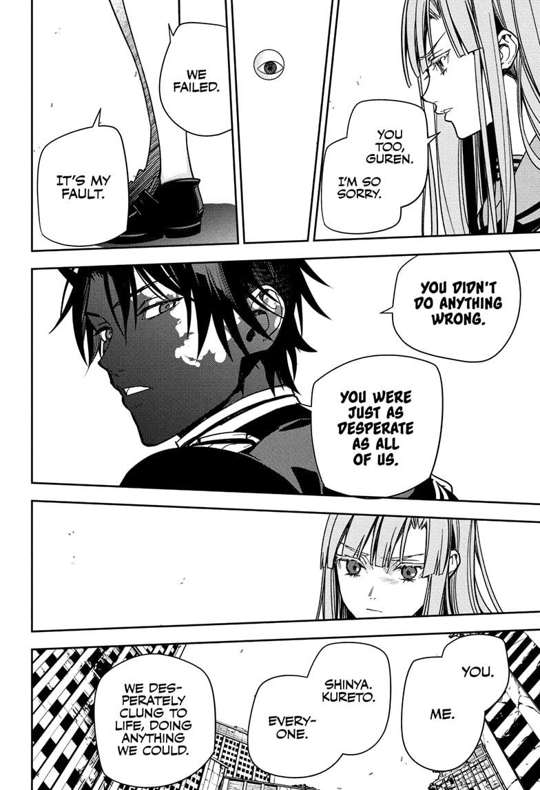 Seraph of the End - Vampire Reign Chapter 152 - Page 20