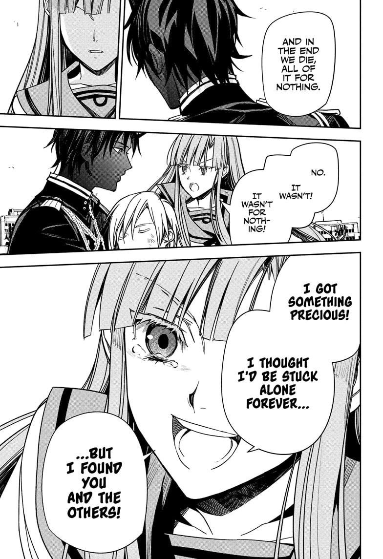 Seraph of the End - Vampire Reign Chapter 152 - Page 21