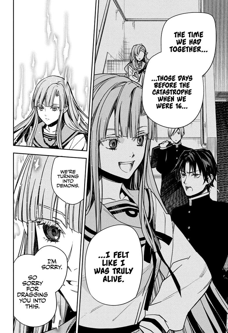 Seraph of the End - Vampire Reign Chapter 152 - Page 22
