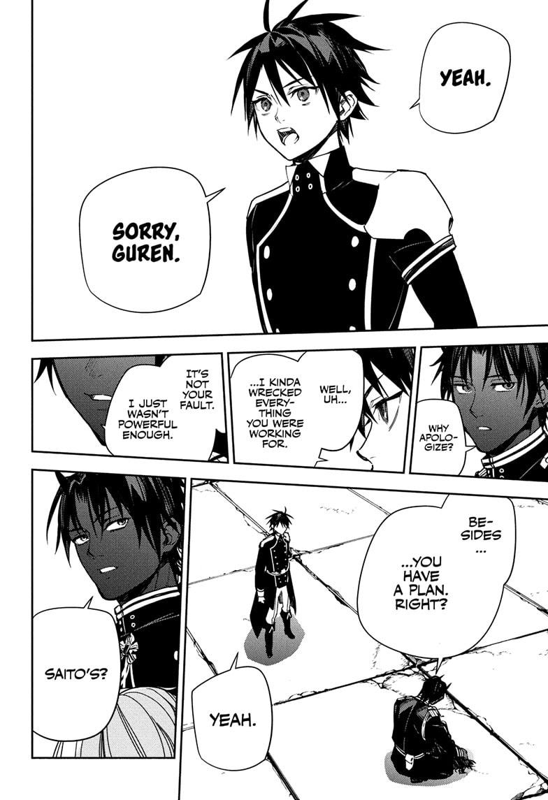 Seraph of the End - Vampire Reign Chapter 152 - Page 26