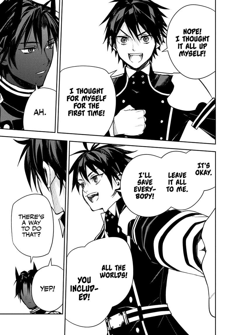 Seraph of the End - Vampire Reign Chapter 152 - Page 27