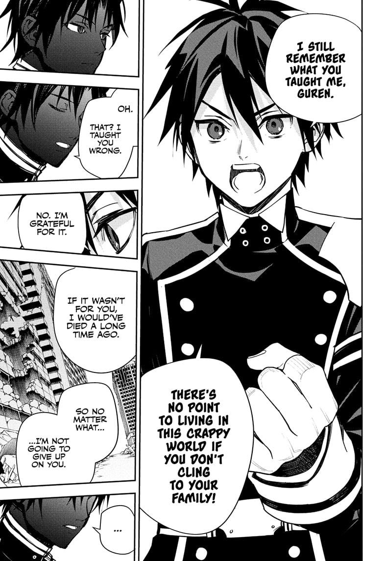 Seraph of the End - Vampire Reign Chapter 152 - Page 29