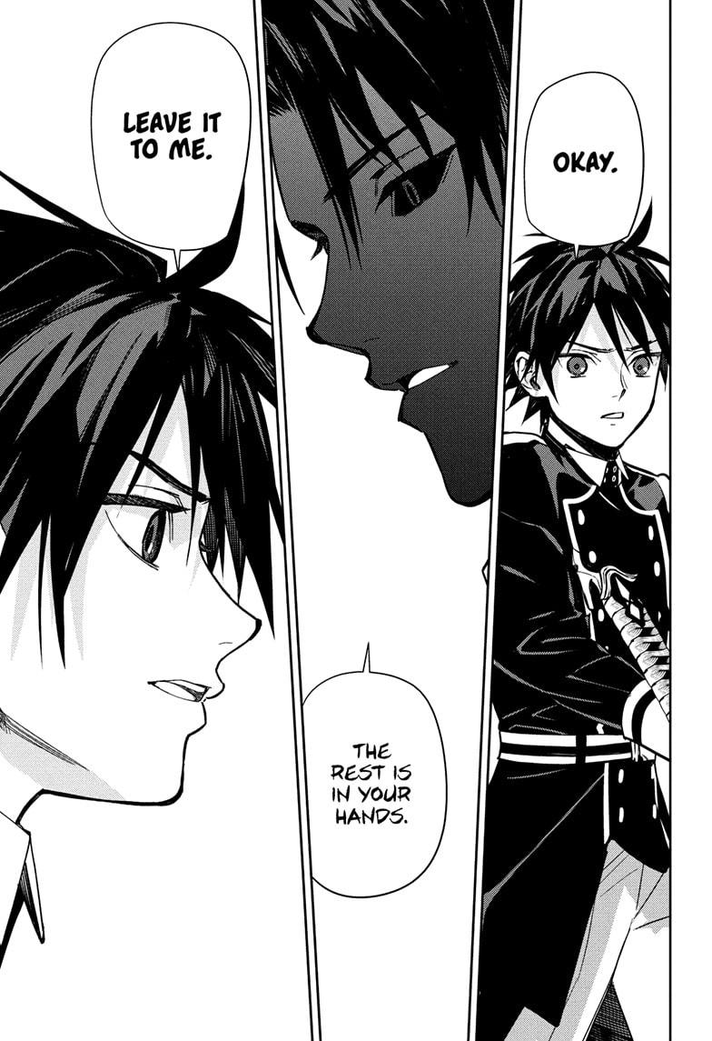 Seraph of the End - Vampire Reign Chapter 152 - Page 31