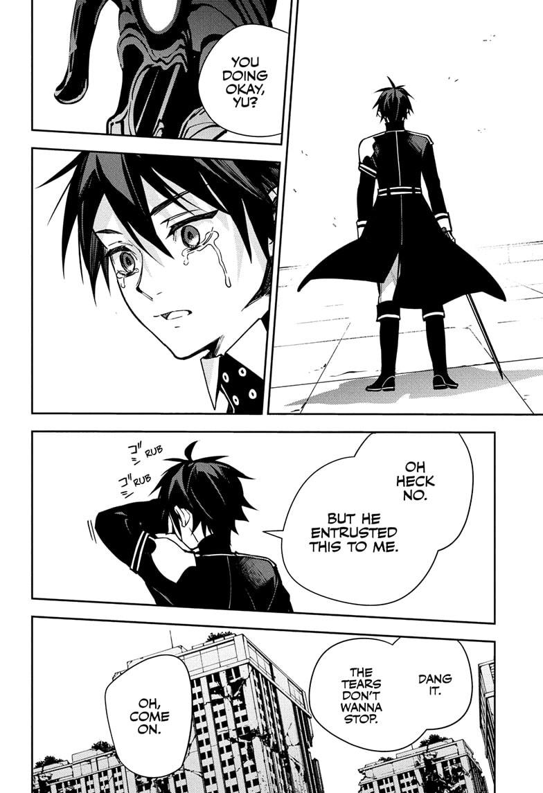 Seraph of the End - Vampire Reign Chapter 152 - Page 34