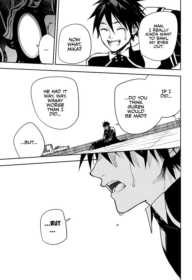 Seraph of the End - Vampire Reign Chapter 152 - Page 35