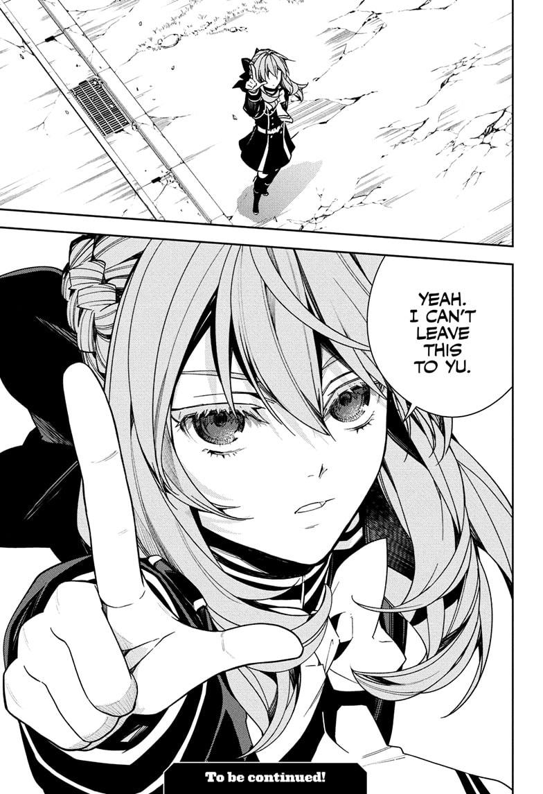 Seraph of the End - Vampire Reign Chapter 152 - Page 37