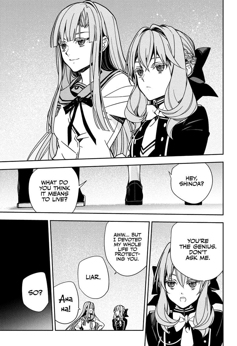Seraph of the End - Vampire Reign Chapter 153 - Page 3