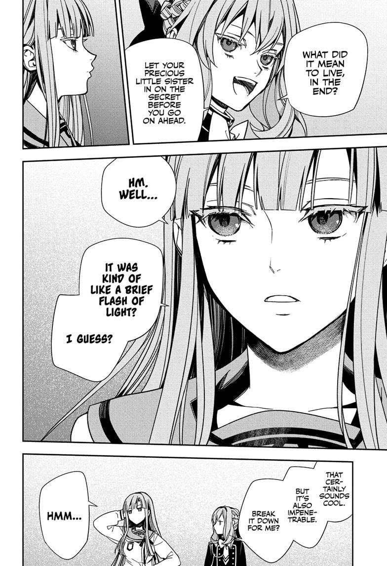 Seraph of the End - Vampire Reign Chapter 153 - Page 4