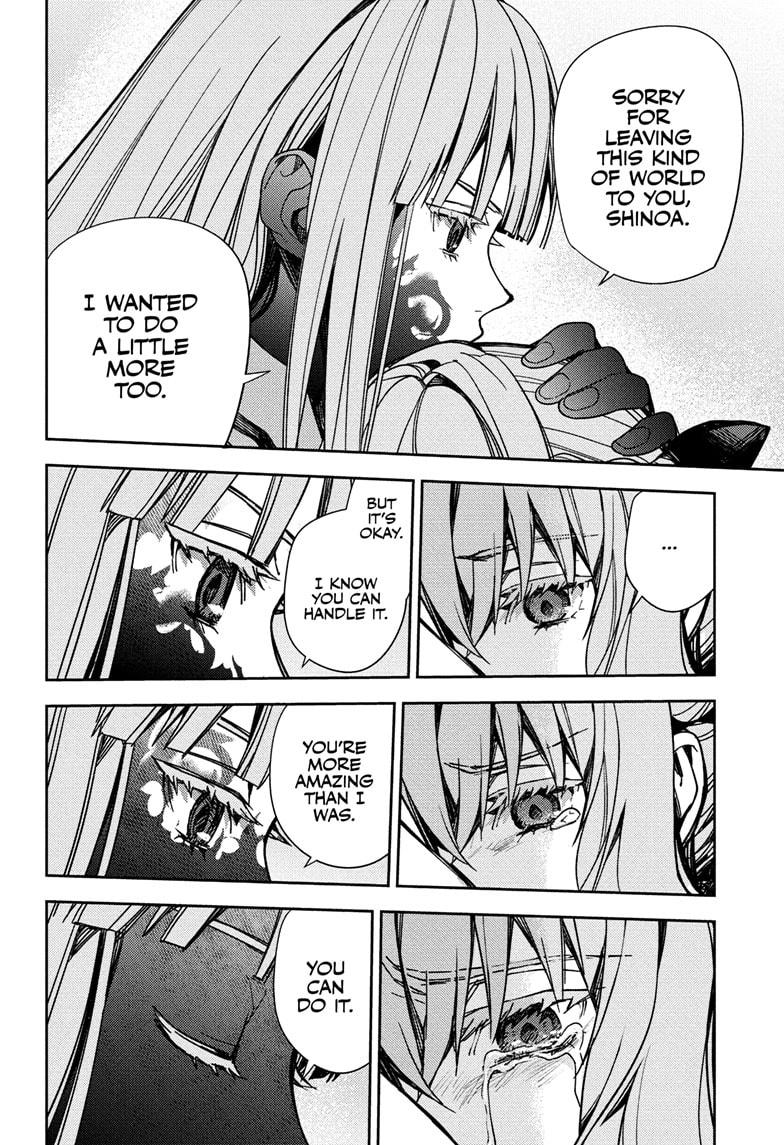 Seraph of the End - Vampire Reign Chapter 153 - Page 12