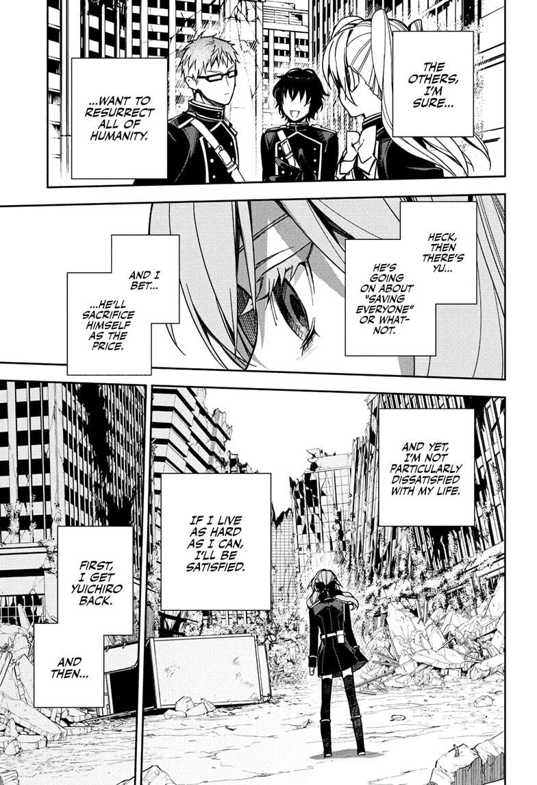 Seraph of the End - Vampire Reign Chapter 153 - Page 17