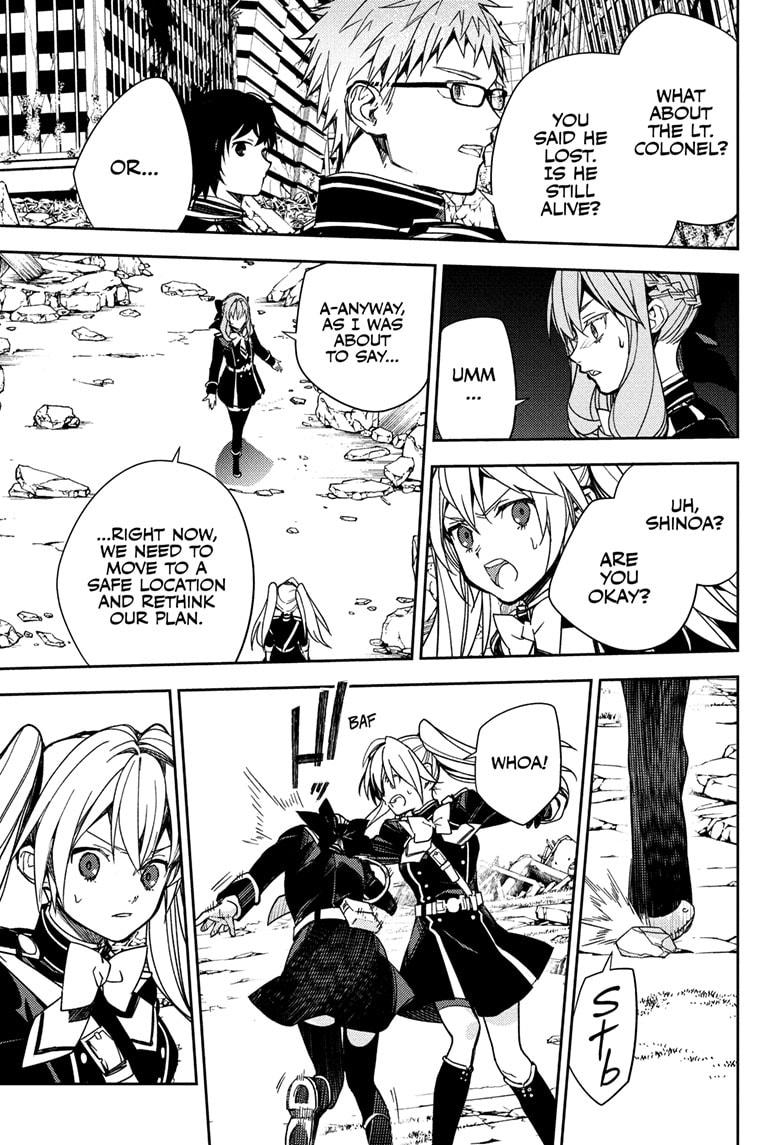Seraph of the End - Vampire Reign Chapter 153 - Page 19