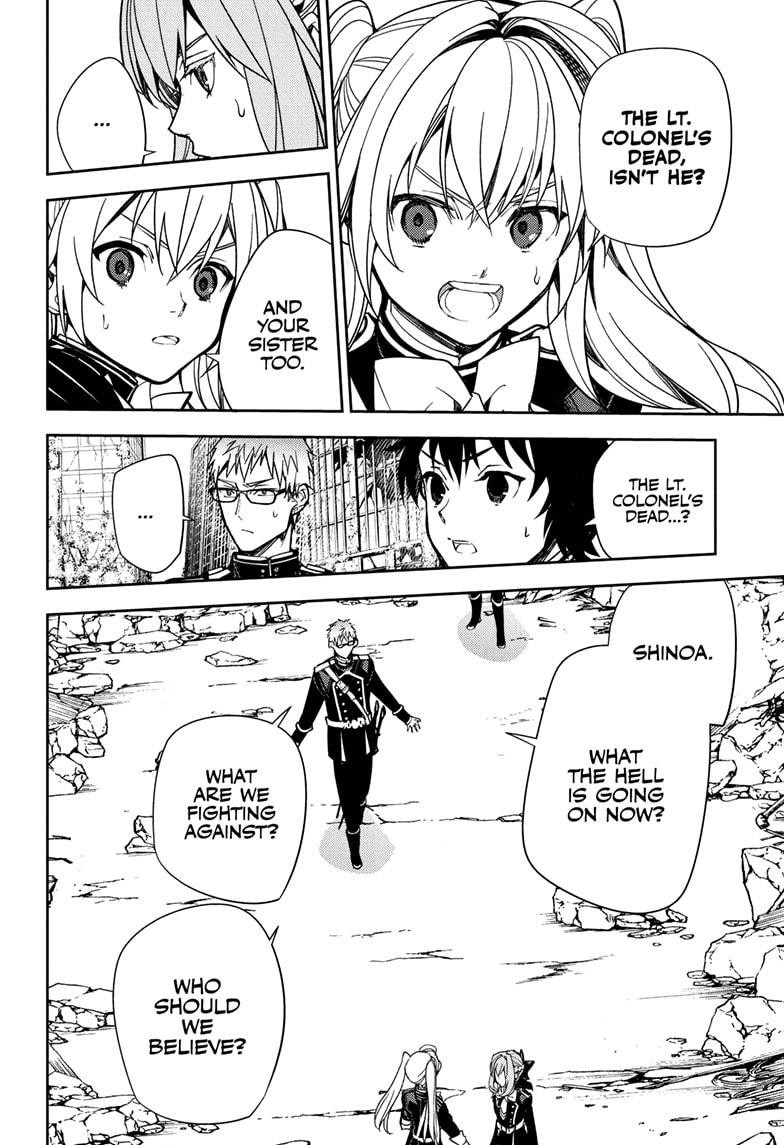 Seraph of the End - Vampire Reign Chapter 153 - Page 20