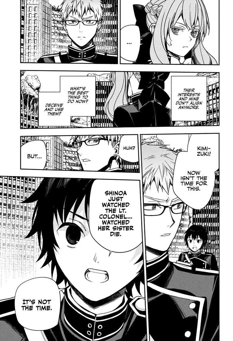 Seraph of the End - Vampire Reign Chapter 153 - Page 21