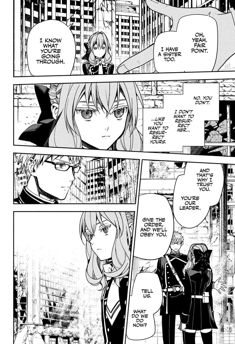 Seraph of the End - Vampire Reign Chapter 153 - Page 22