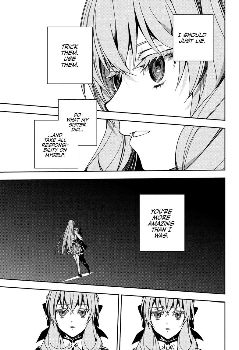 Seraph of the End - Vampire Reign Chapter 153 - Page 23