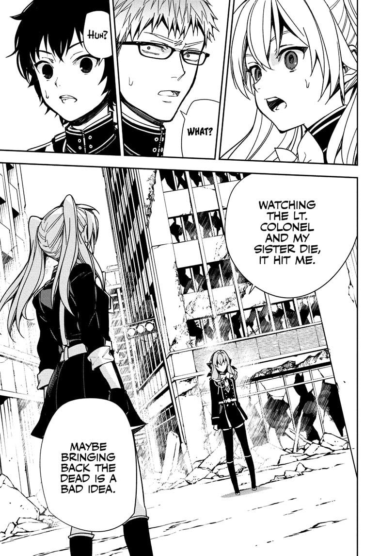 Seraph of the End - Vampire Reign Chapter 153 - Page 25