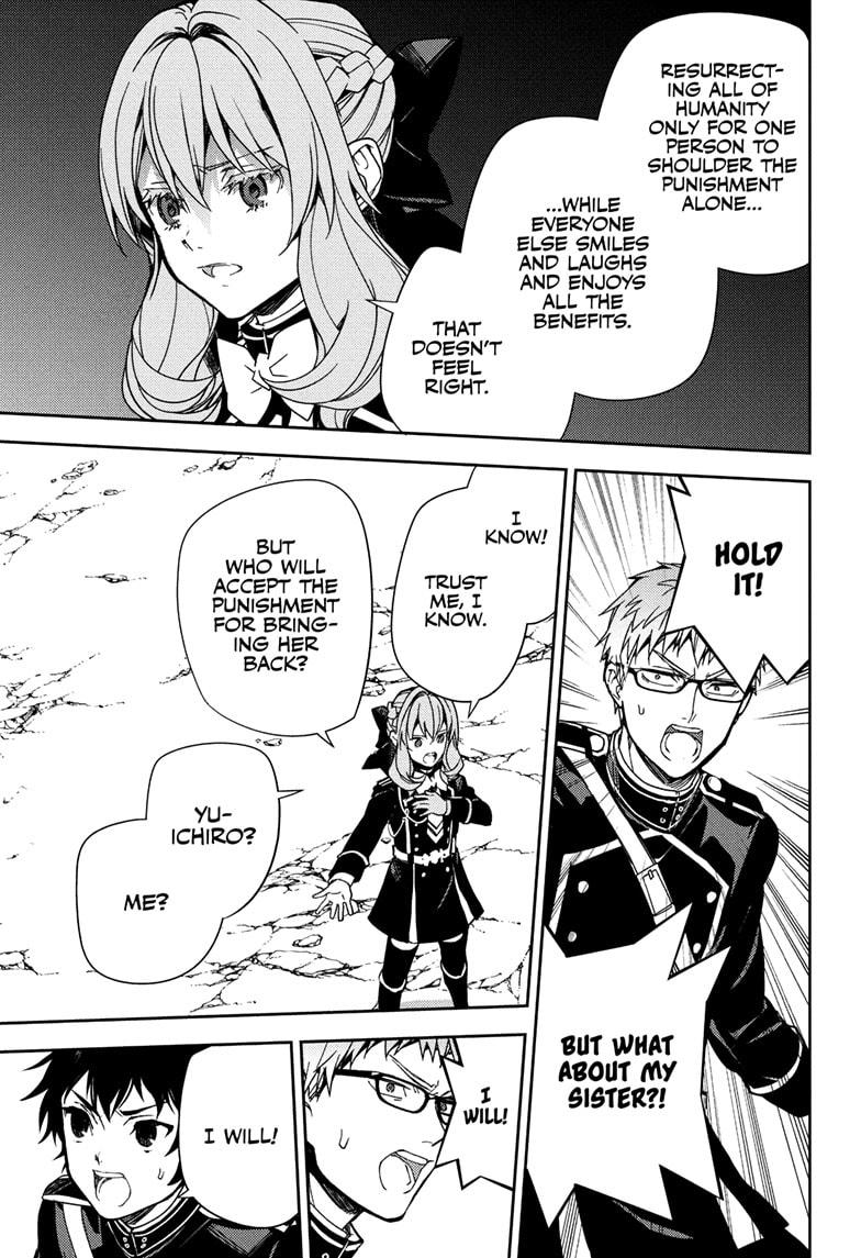 Seraph of the End - Vampire Reign Chapter 153 - Page 27