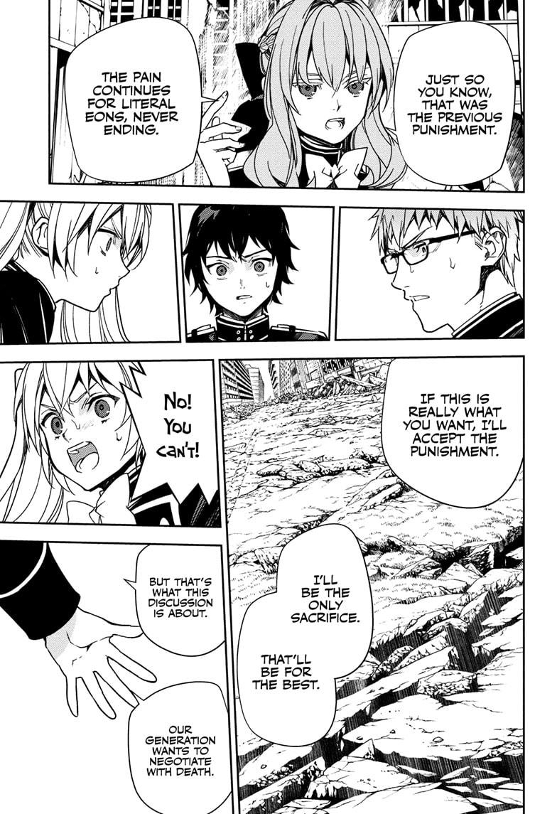 Seraph of the End - Vampire Reign Chapter 153 - Page 29