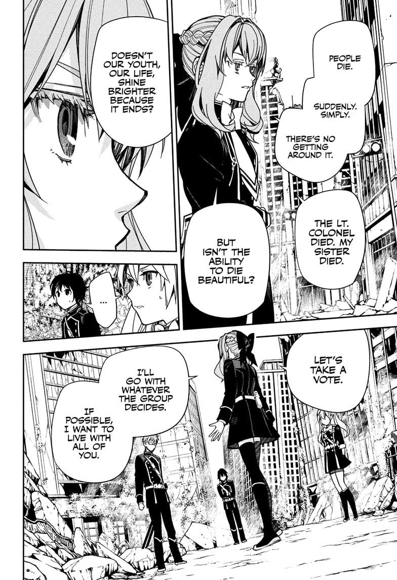 Seraph of the End - Vampire Reign Chapter 153 - Page 30